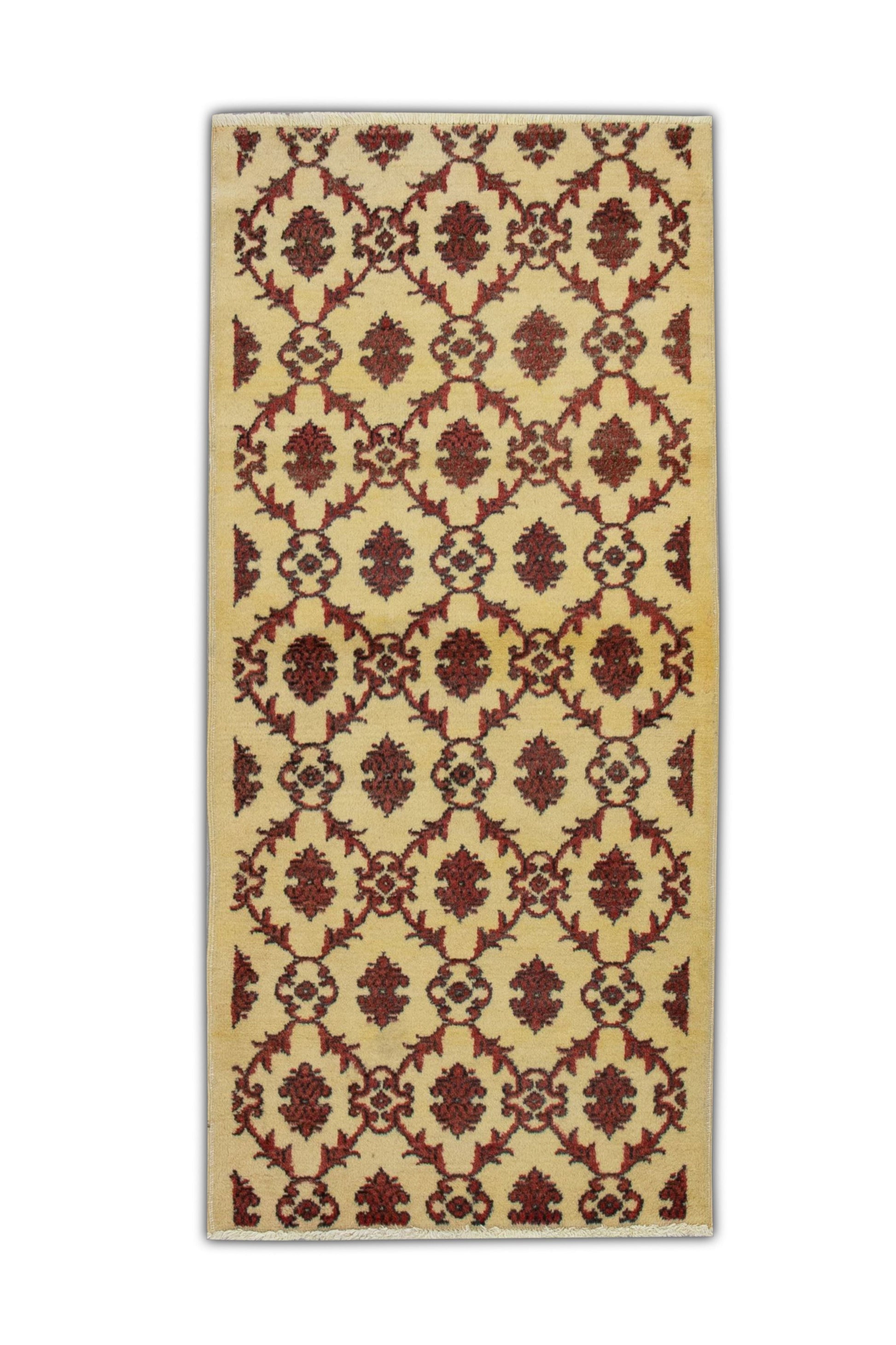 1020 Turkish Vintage Oushak 2'8" x 5'9"