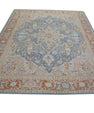 Turkish Antique Look Oushak Rug 9'4" x 12'1"  #5922