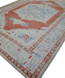 Turkish Antique Look Oushak Rug 9' x 12'1"  #5970