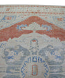 Turkish Antique Look Oushak Rug 9' x 12'1"  #5970