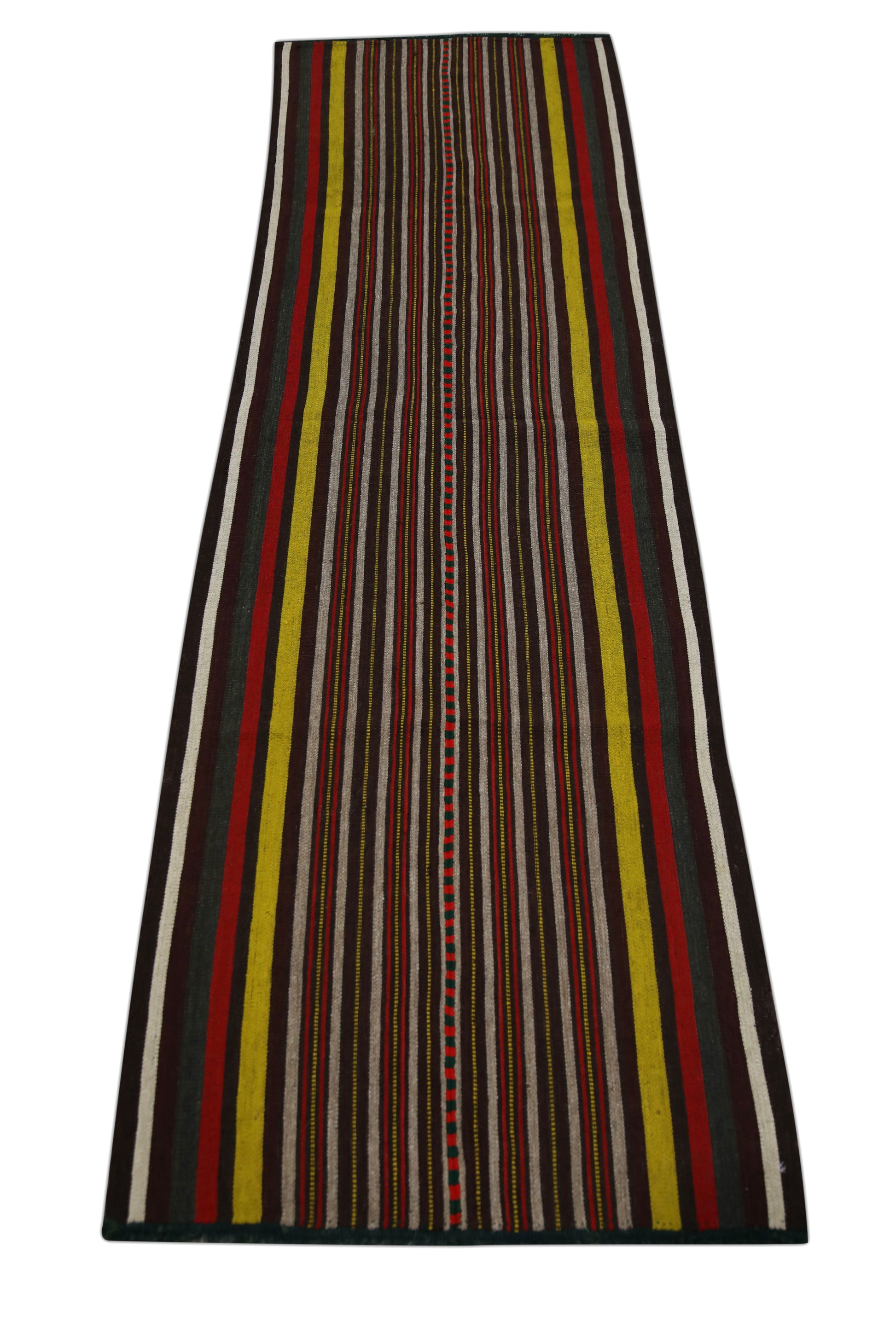 Oriental Flat Weave Turkish Kilim Rug 2'4" x 8'3" #65