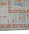 Turkish Antique Look Oushak Rug 9' x 12'1"  #5970