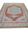 Turkish Antique Look Oushak Rug 9' x 12'1"  #5970