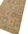 Turkish Oushak Rug 3'11" x 5'8" #298