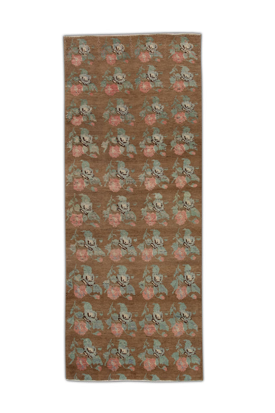 #1018 Turkish Vintage Anatolian Runner Rug 3'10" x 9'1"