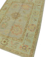 Turkish Oushak Rug 4'3" x 5'6" #1134