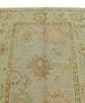 Turkish Oushak Rug 4'3" x 5'6" #1134