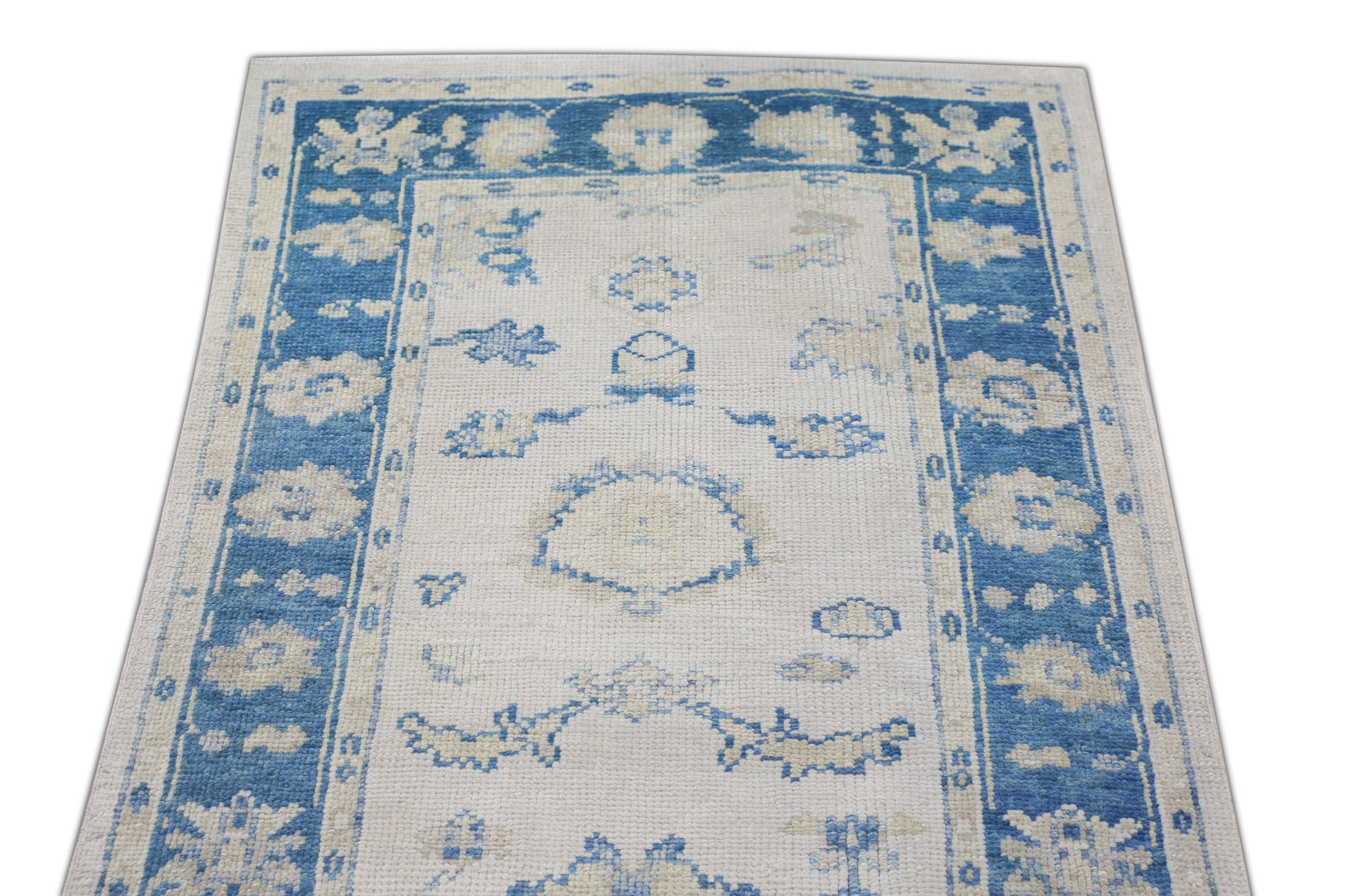 Turkish Oushak Rug 2'11" x 16'3" #2973
