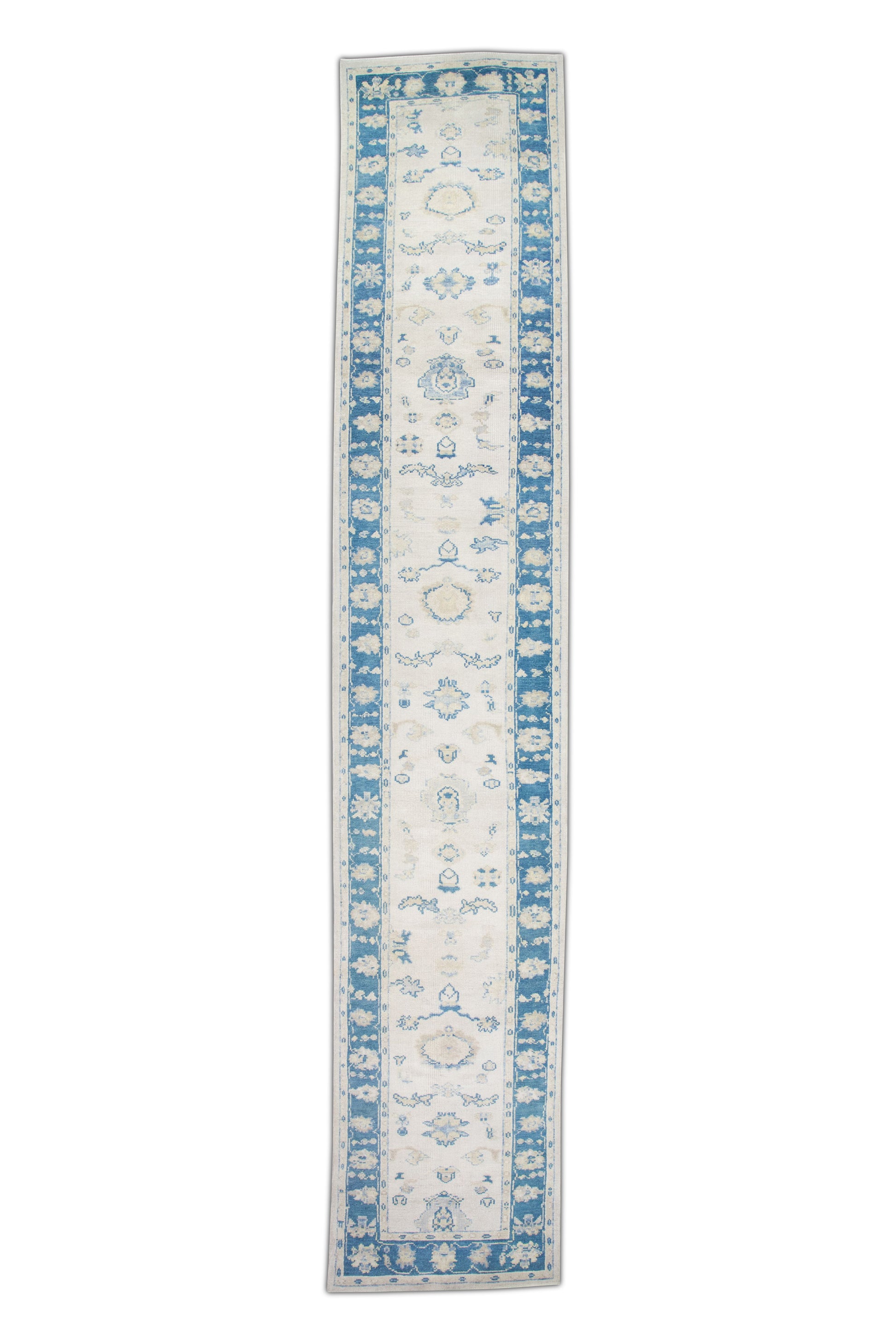 Turkish Oushak Rug 2'11" x 16'3" #2973