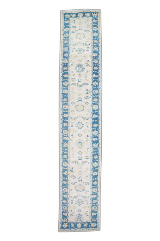 #2973 Turkish Oushak 2'11" x 16'3"