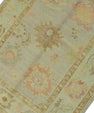 Turkish Oushak Rug 4'3" x 5'6" #1134