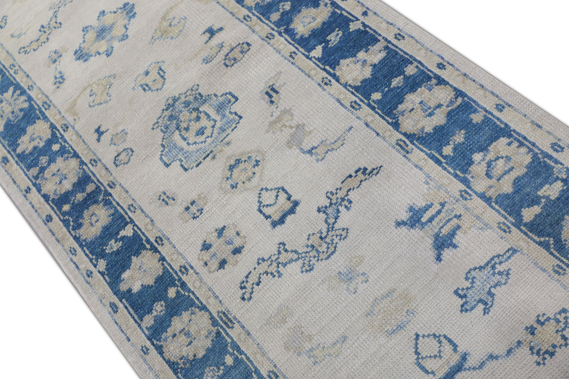 Turkish Oushak Rug 2'11" x 16'3" #2973