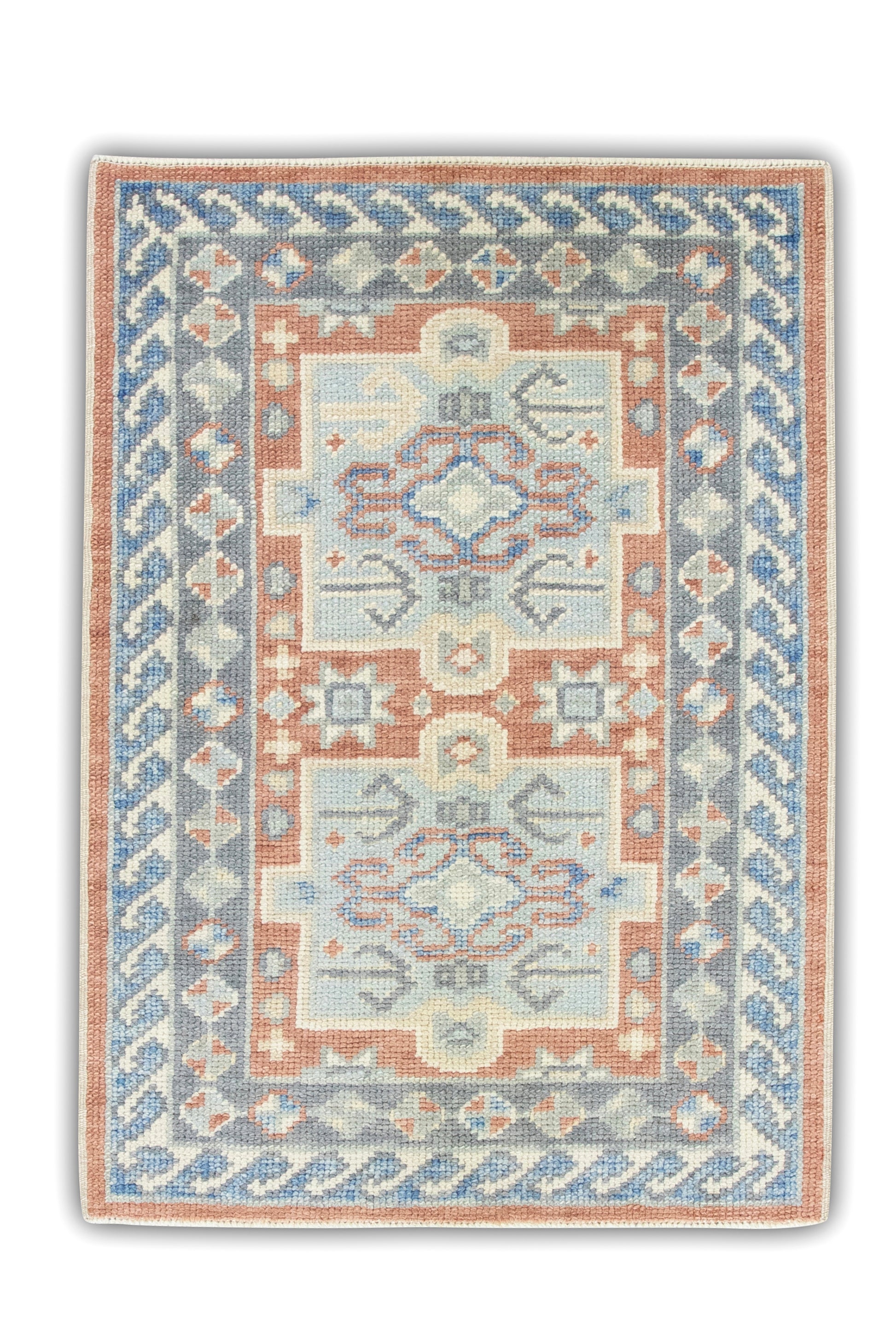 Turkish Oushak Rug 2'4" x 3'4" #7041