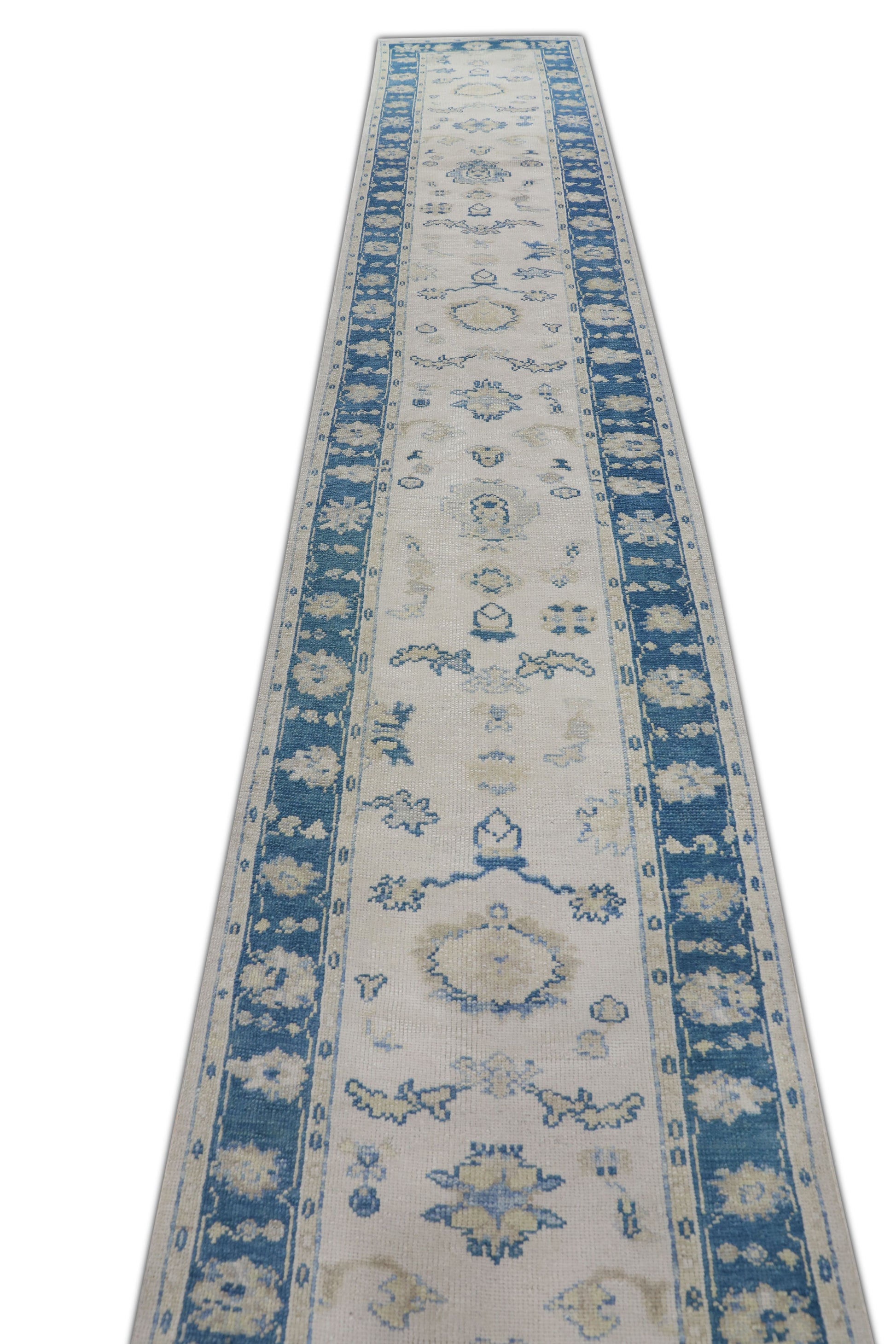 Turkish Oushak Rug 2'11" x 16'3" #2973