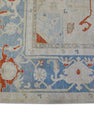 Turkish Antique Look Oushak Rug 9'4" x 12'8"  #5019