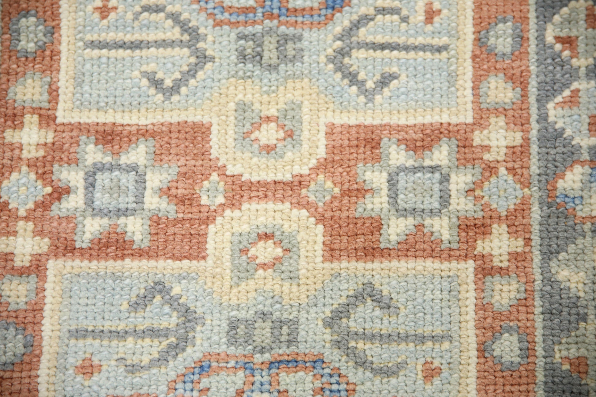 Turkish Oushak Rug 2'4" x 3'4" #7041