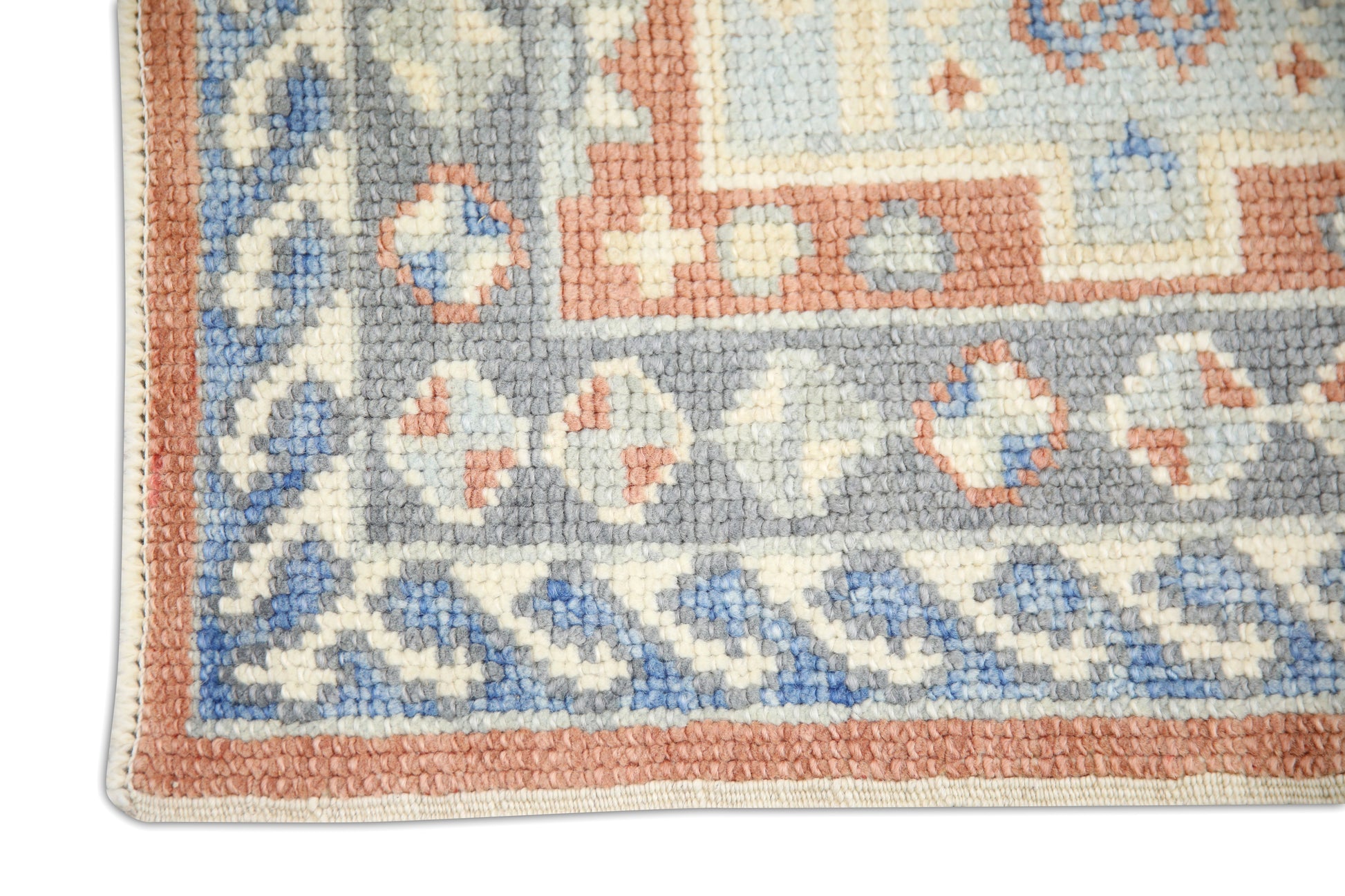 Turkish Oushak Rug 2'4" x 3'4" #7041