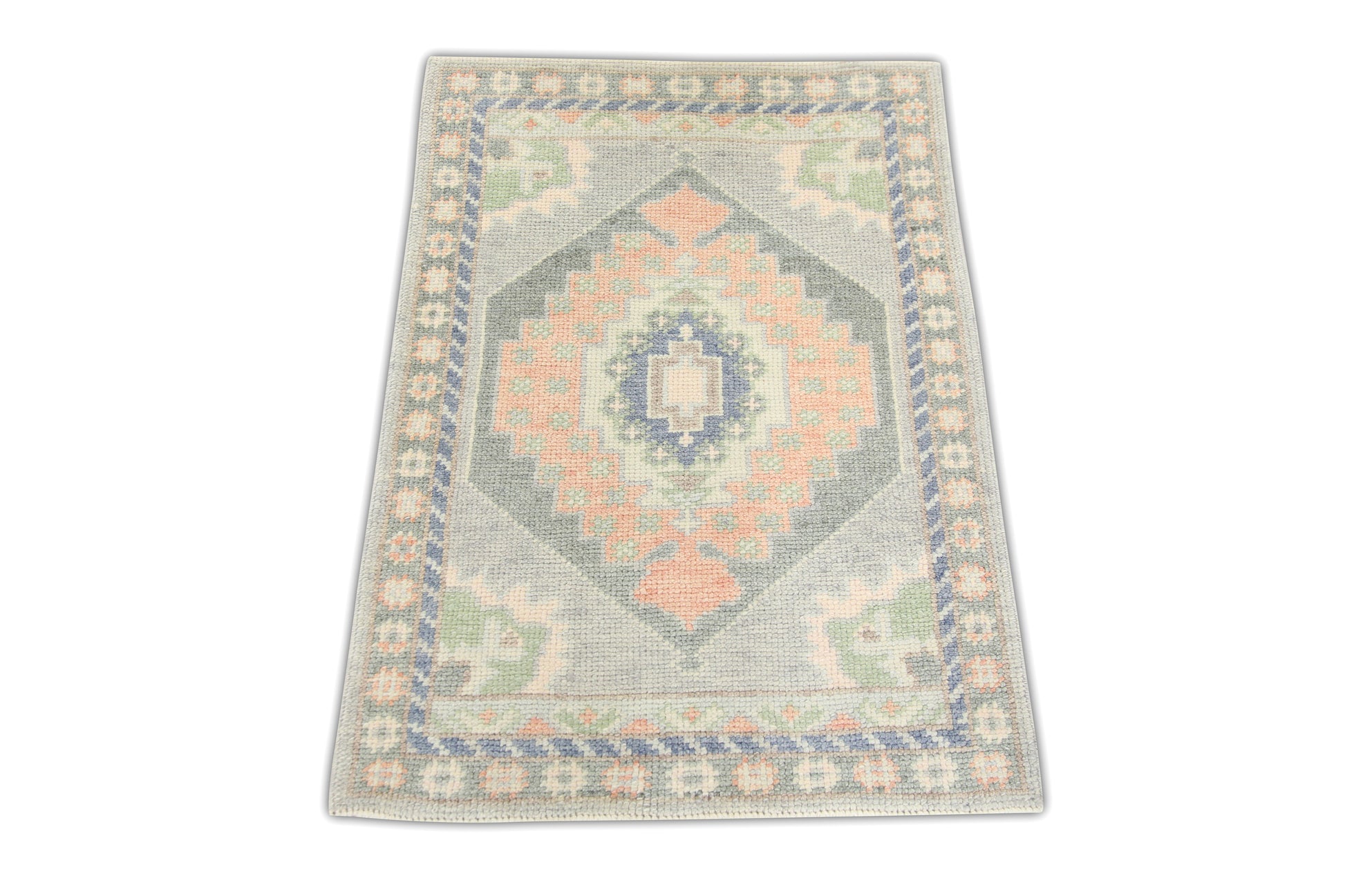 Turkish Oushak Rug 2'2" x 3' #7034