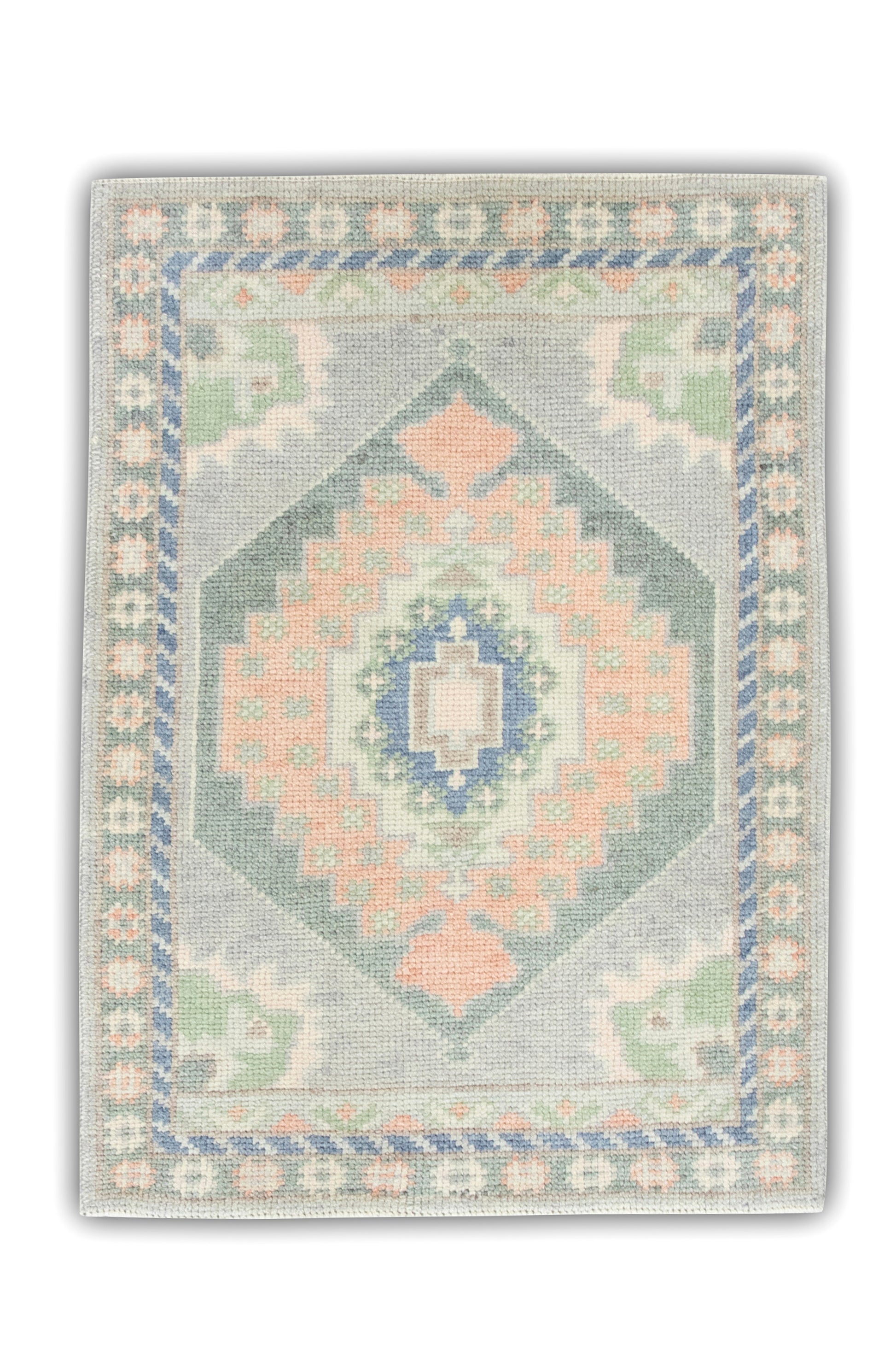Turkish Oushak Rug 2'2" x 3' #7034