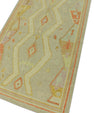 Turkish Oushak Rug 4'2" x 6'2" #327