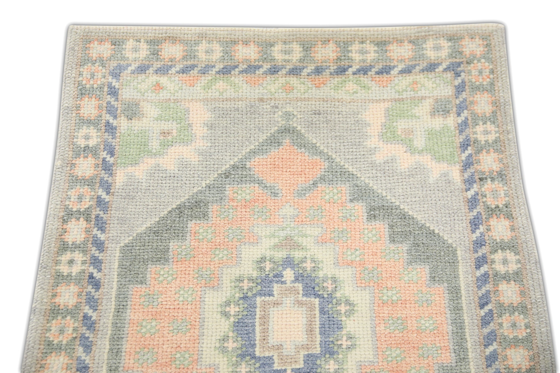 Turkish Oushak Rug 2'2" x 3' #7034