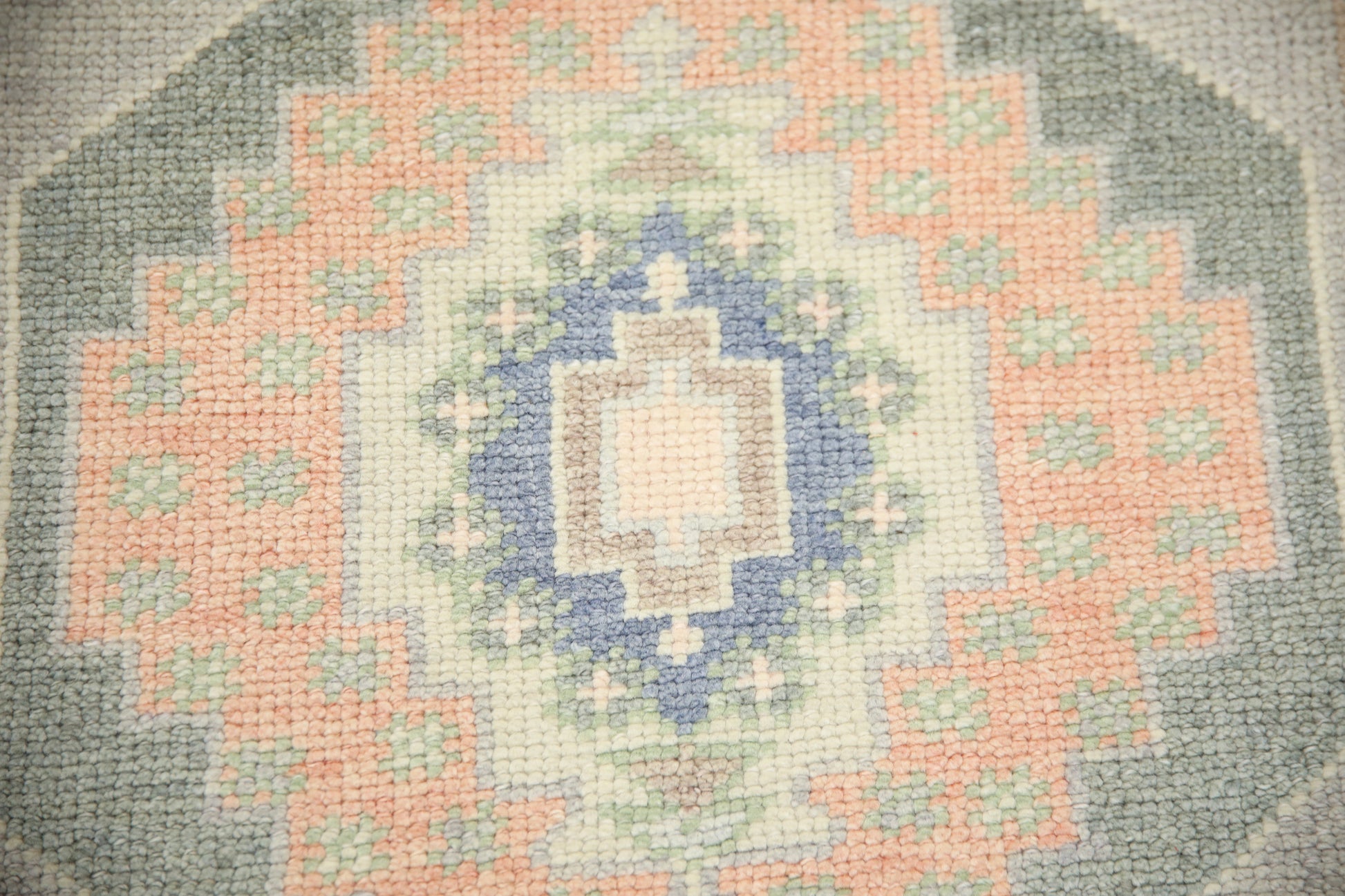 Turkish Oushak Rug 2'2" x 3' #7034