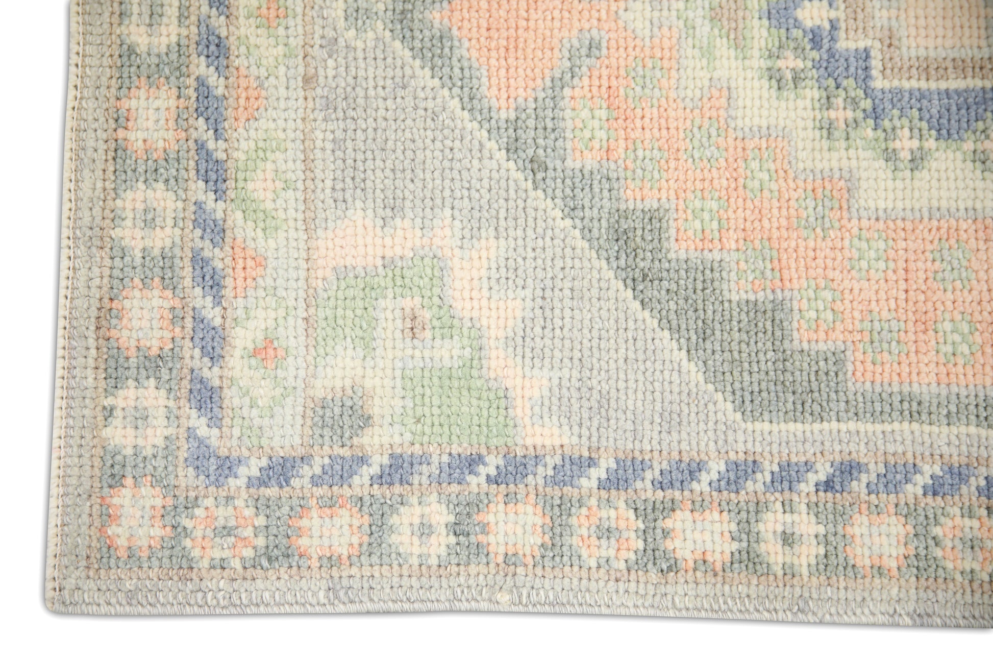 Turkish Oushak Rug 2'2" x 3' #7034