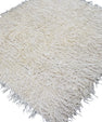 Turkish Tulu Rug Hand Knotted 5'8" x 6'6" #1055