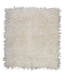 Turkish Tulu Rug Hand Knotted 5'8" x 6'6" #1055