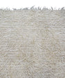 Turkish Tulu Rug Hand Knotted 5'8" x 6'6" #1055