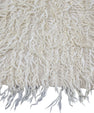 Turkish Tulu Rug Hand Knotted 5'8" x 6'6" #1055