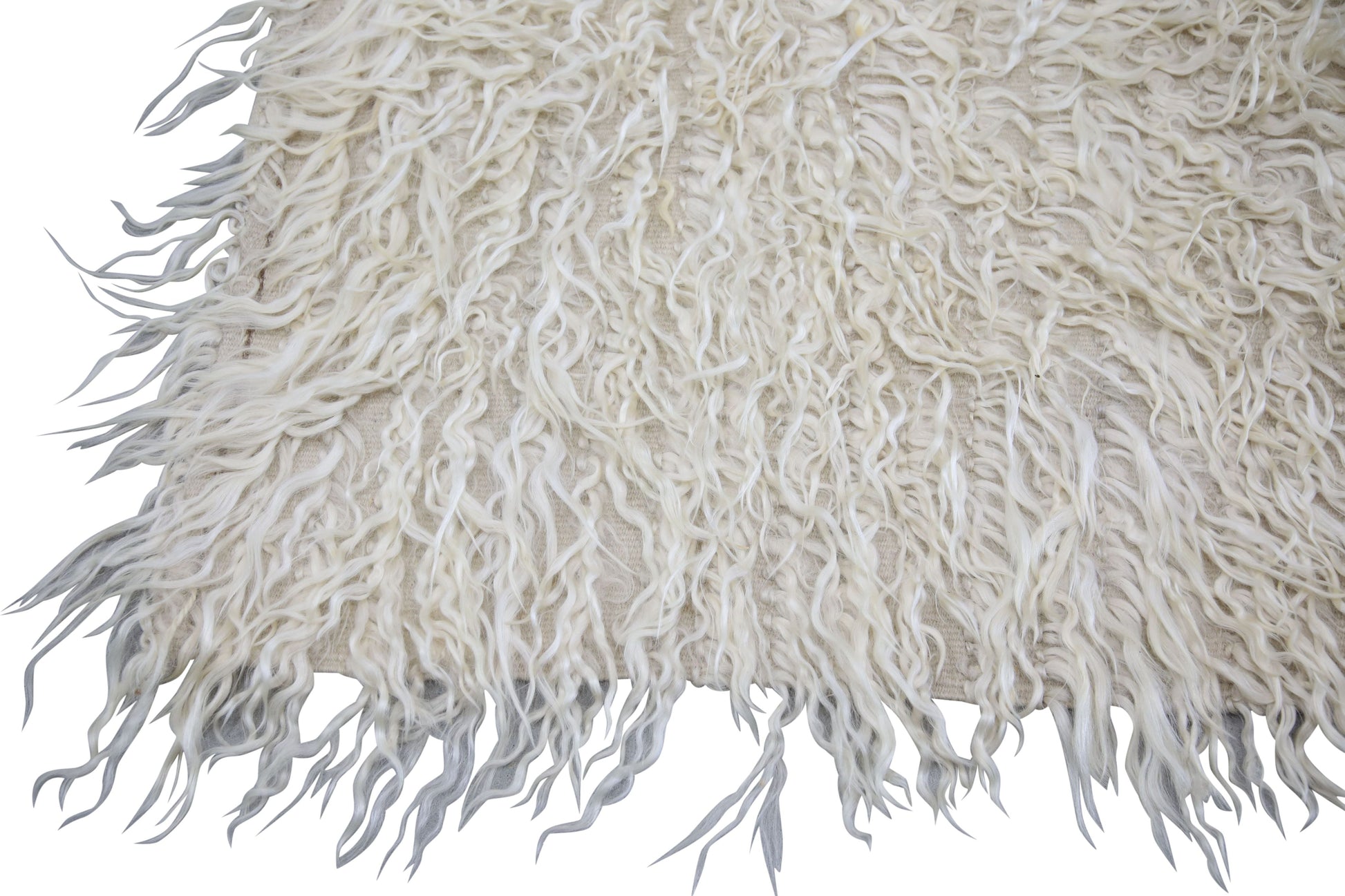 Turkish Tulu Rug Hand Knotted 5'8" x 6'6" #1055