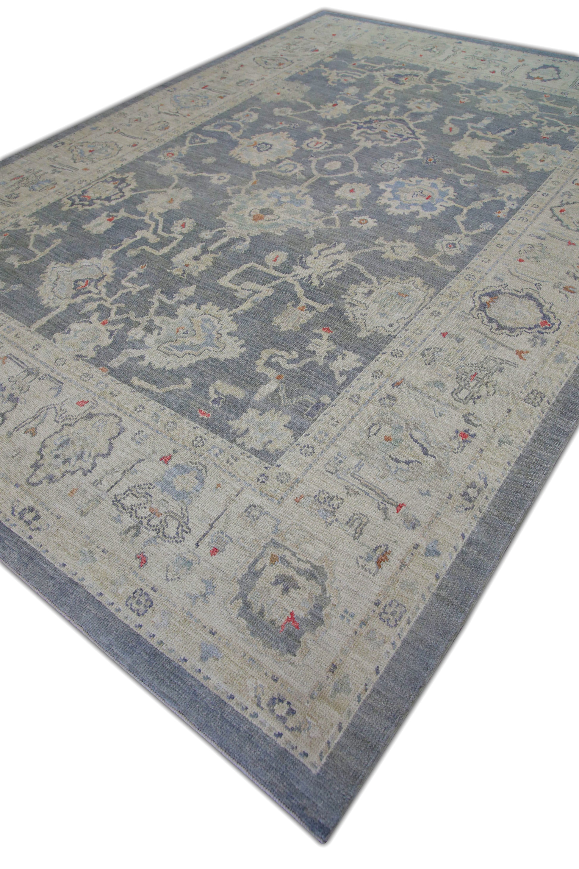 Turkish Oushak Rug 9'2" x 13' #5364