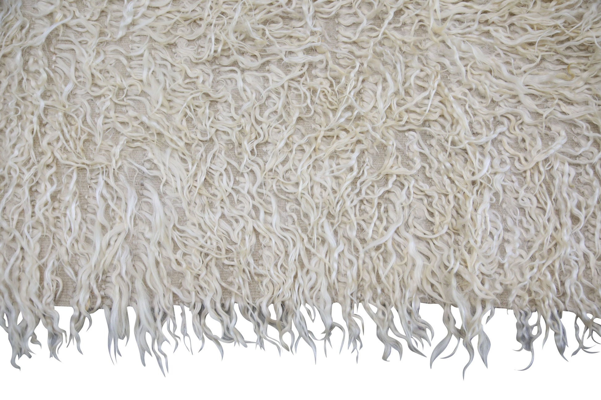 Turkish Tulu Rug Hand Knotted 5'8" x 6'6" #1055