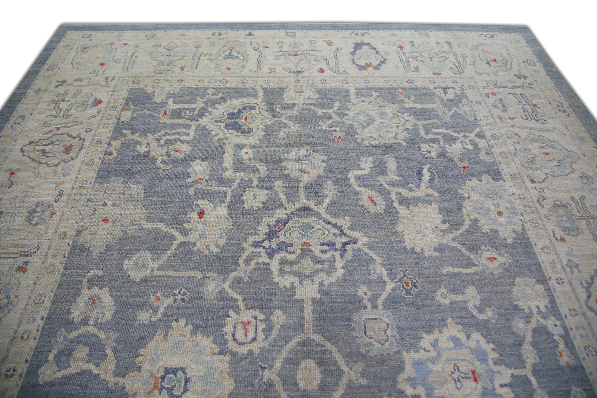 Turkish Oushak Rug 9'2" x 13' #5364