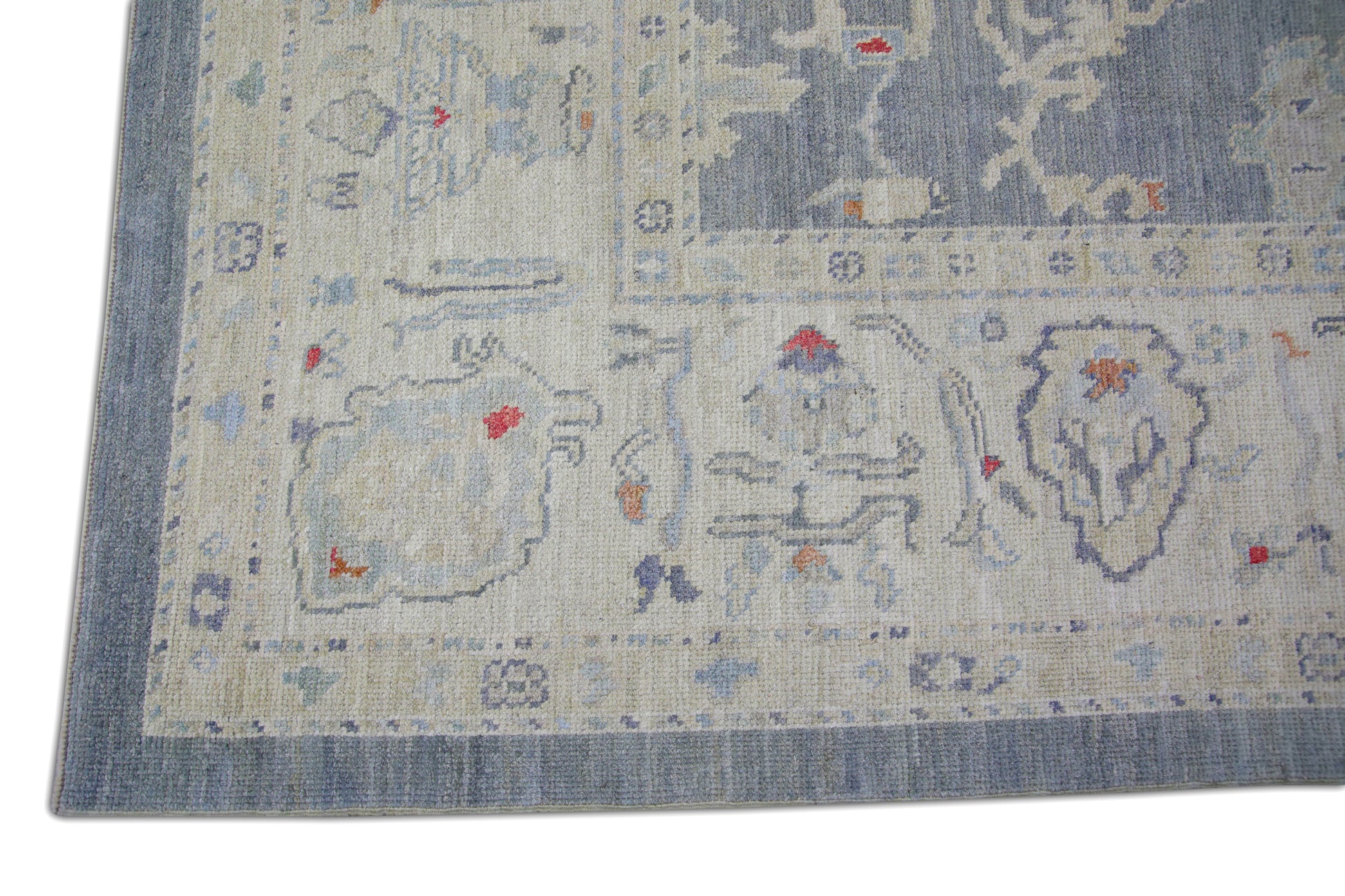 Turkish Oushak Rug 9'2" x 13' #5364