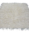 Turkish Tulu Rug Hand Knotted 5'8" x 6'6" #1055