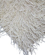 Turkish Tulu Rug Hand Knotted 5'8" x 6'6" #1055