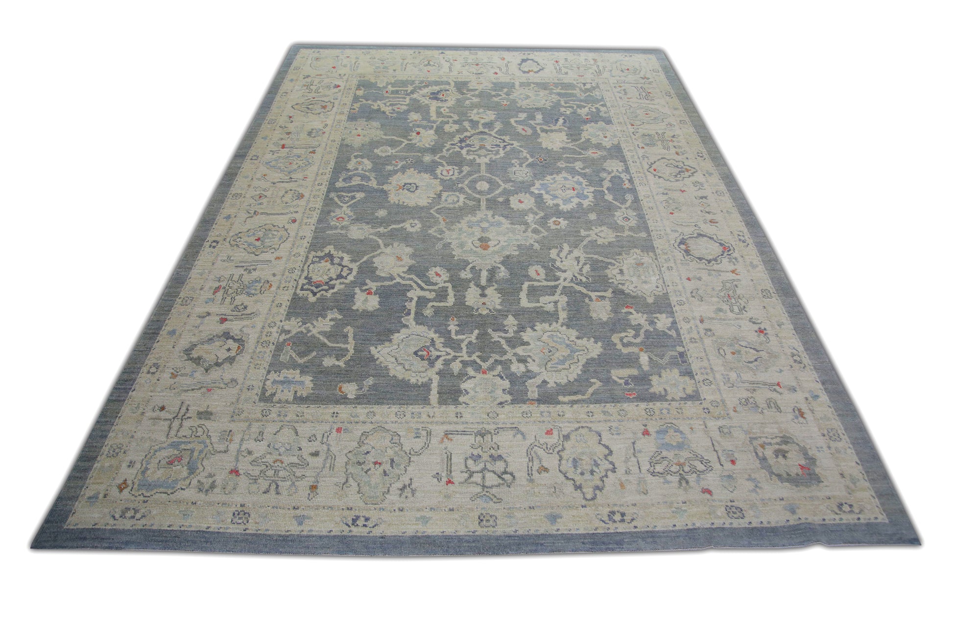 Turkish Oushak Rug 9'2" x 13' #5364