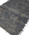 Turkish Tulu Rug Hand Knotted 5'4" x 7'11" #1049