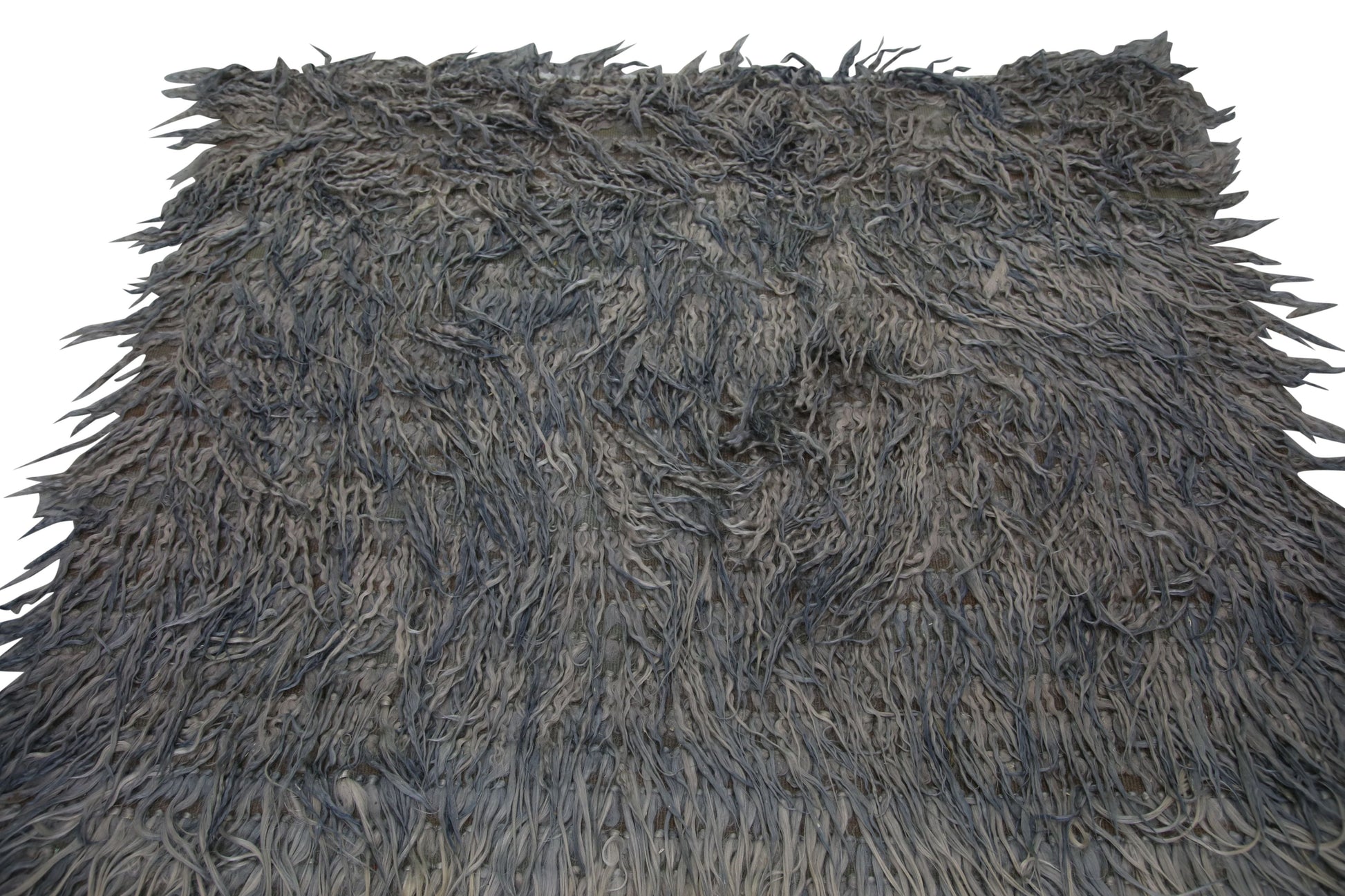 Turkish Tulu Rug Hand Knotted 5'4" x 7'11" #1049