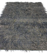 Turkish Tulu Rug Hand Knotted 5'4" x 7'11" #1049