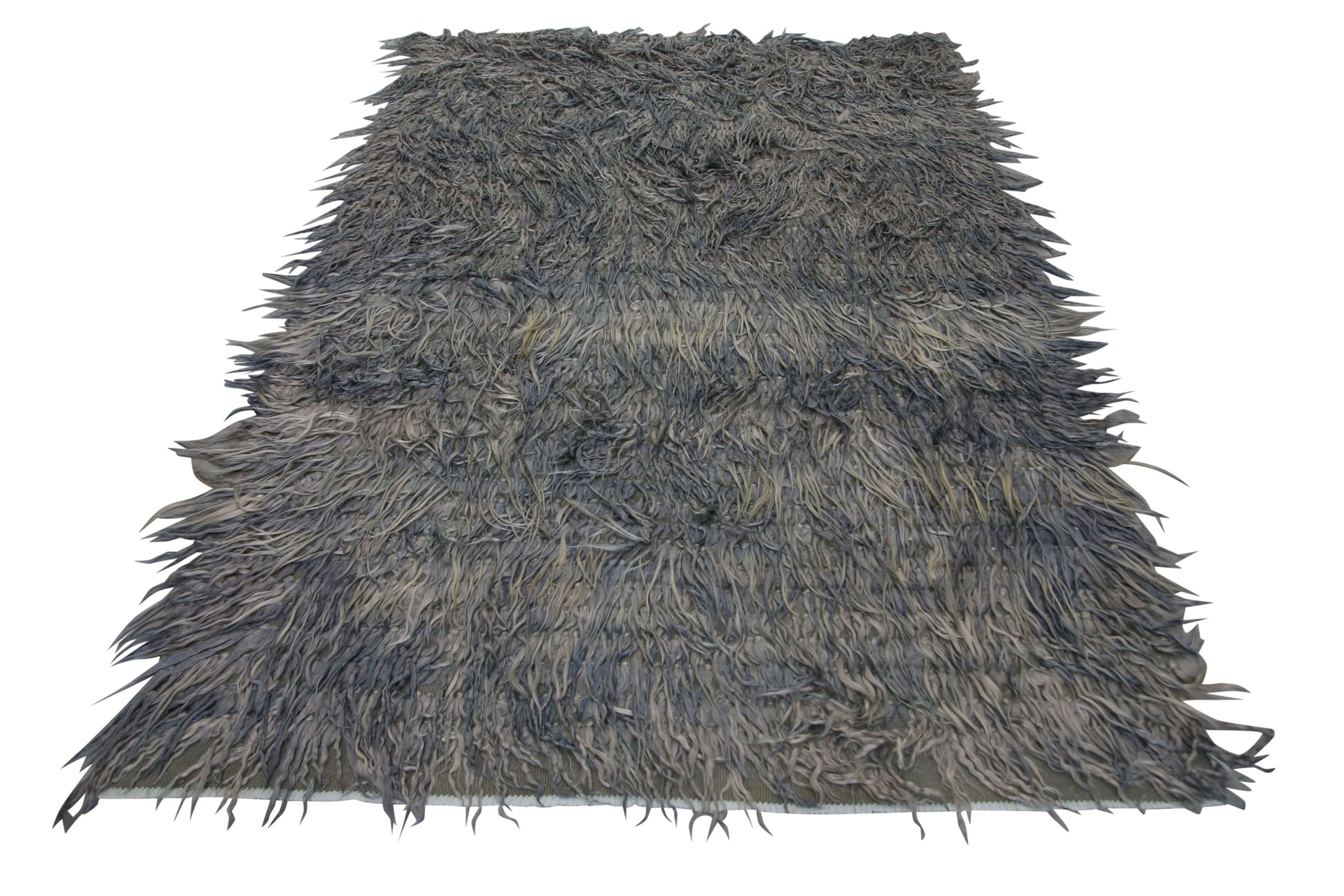 Turkish Tulu Rug Hand Knotted 5'4" x 7'11" #1049