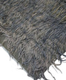 Turkish Tulu Rug Hand Knotted 5'4" x 7'11" #1049