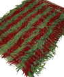 Turkish Tulu Rug Hand Knotted 4' x 5'6" #1048