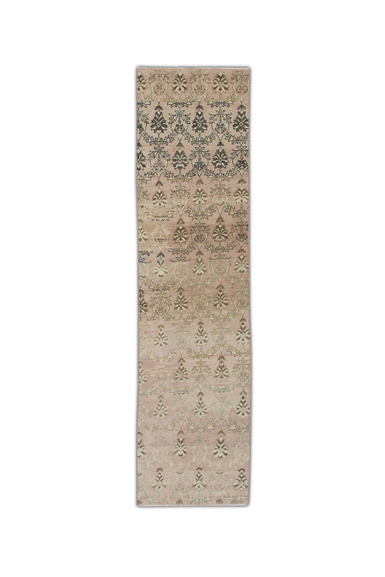 #111 Turkish Vintage Anatolian Rug  2'1" x 8'3"