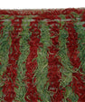 Turkish Tulu Rug Hand Knotted 4' x 5'6" #1048