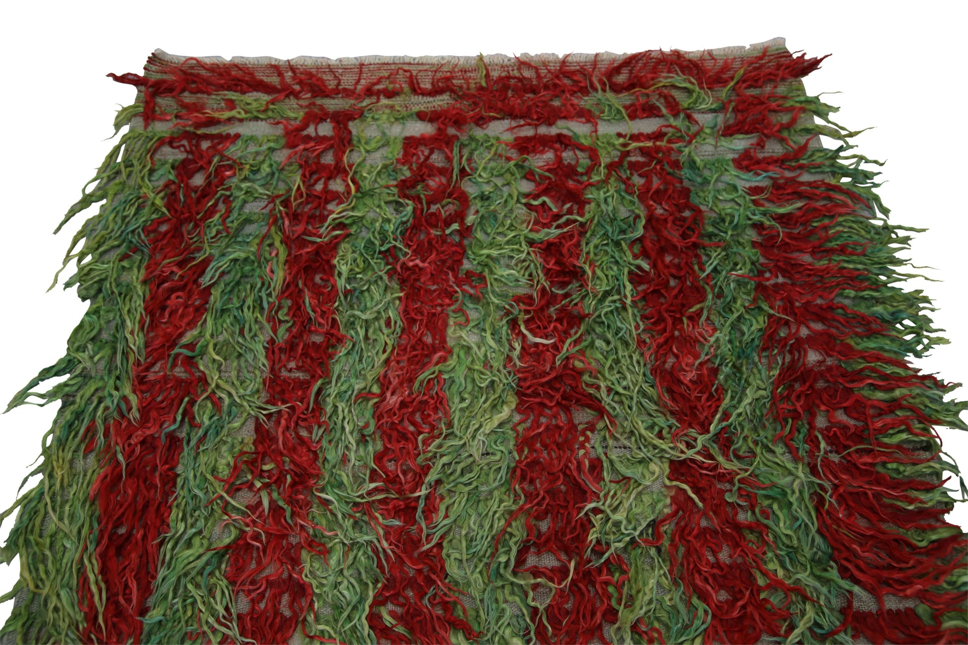 Turkish Tulu Rug Hand Knotted 4' x 5'6" #1048