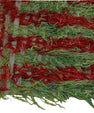 Turkish Tulu Rug Hand Knotted 4' x 5'6" #1048