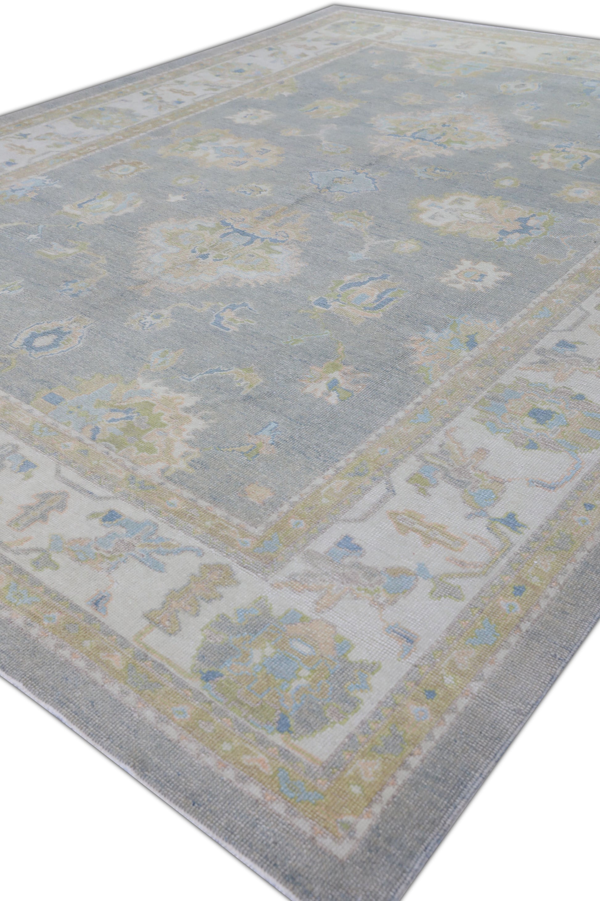 Turkish Oushak Rug 10'6" x 13'8" #3209